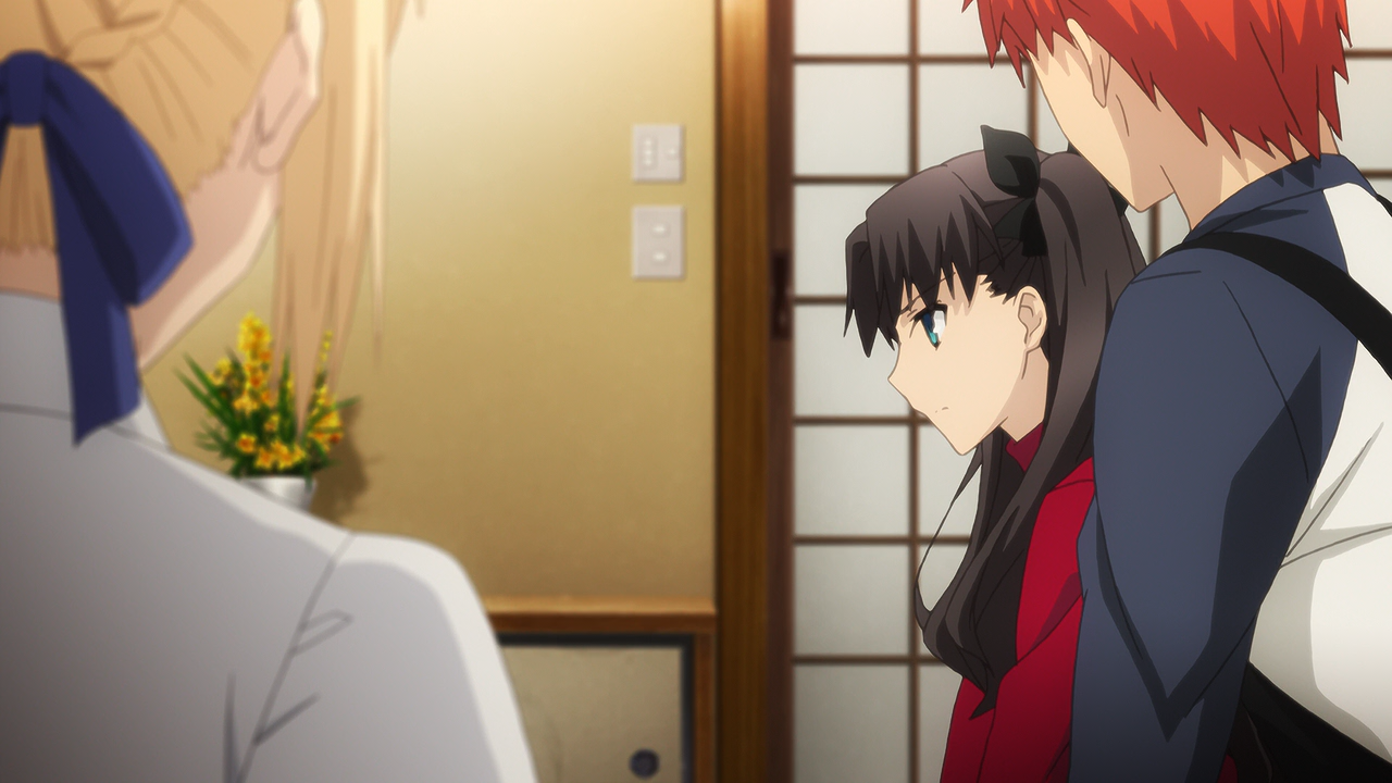Fate/stay night: Unlimited Blade Works 2nd Season (720p) (Anime Underground, Yoru no Kousen)